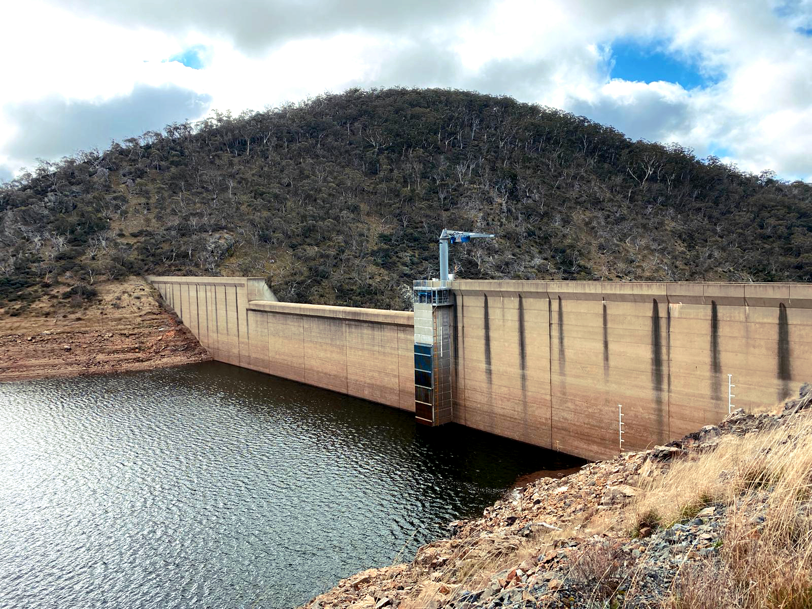 snowy 2.0 hydro pumped dam in new south wales tantangara australia