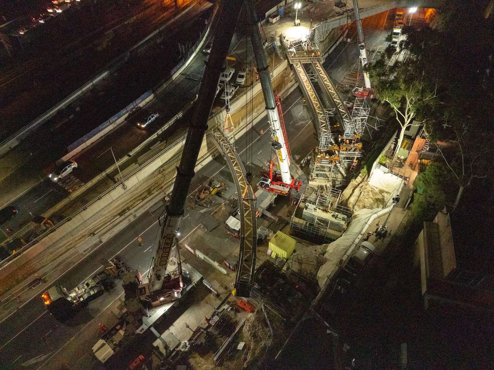 Warringah Freeway Upgrade - Falcon Street