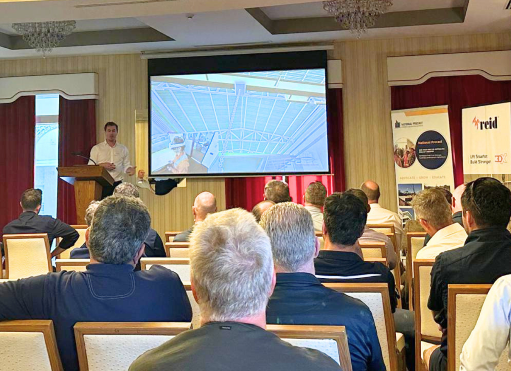 Matt Kehoe Presenting at the National Precast Conference